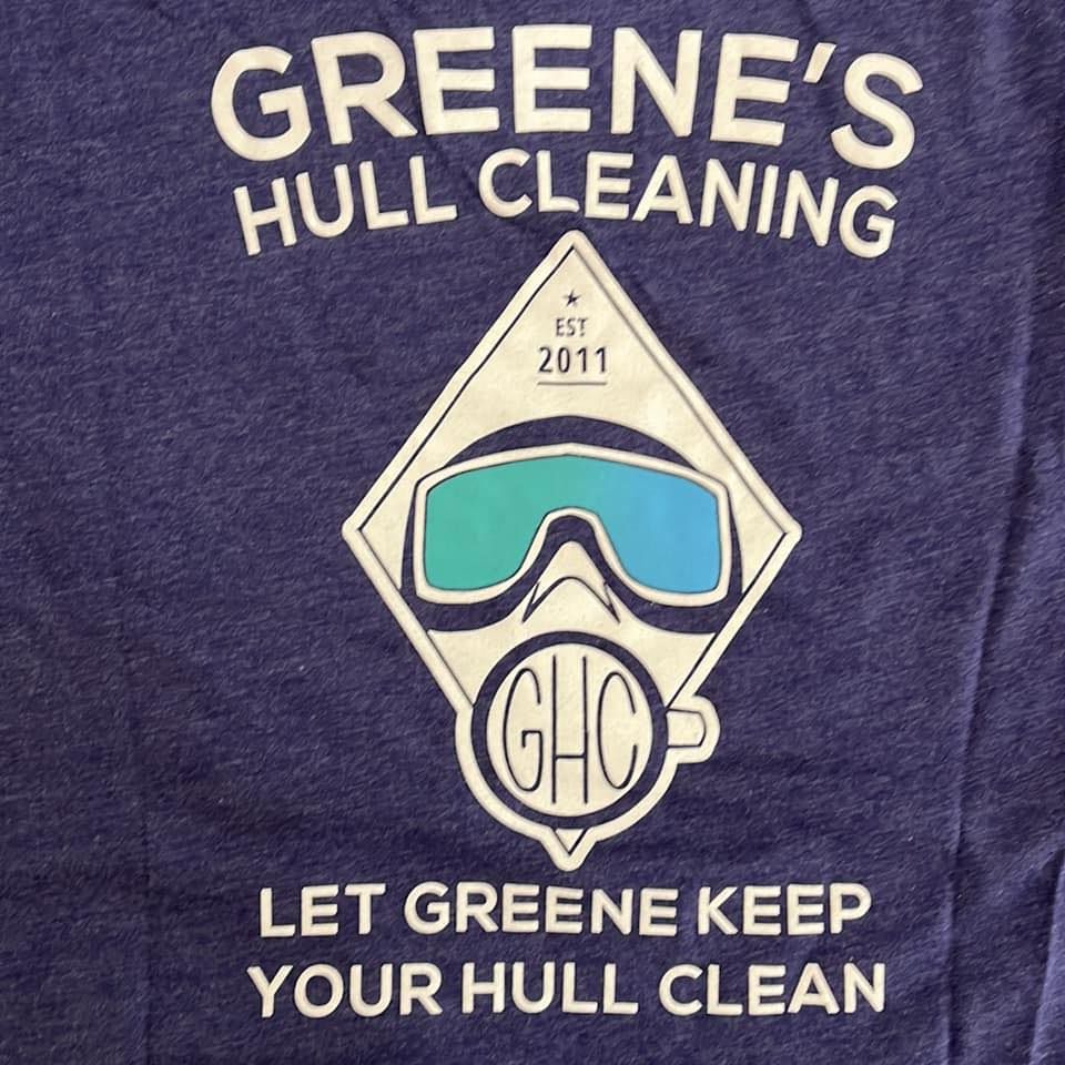 Greene's Hull Cleaning Logo